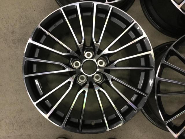 LEXUS純正 (レクサス) RCF純正オプション BBS製ダブル10本スポーク 