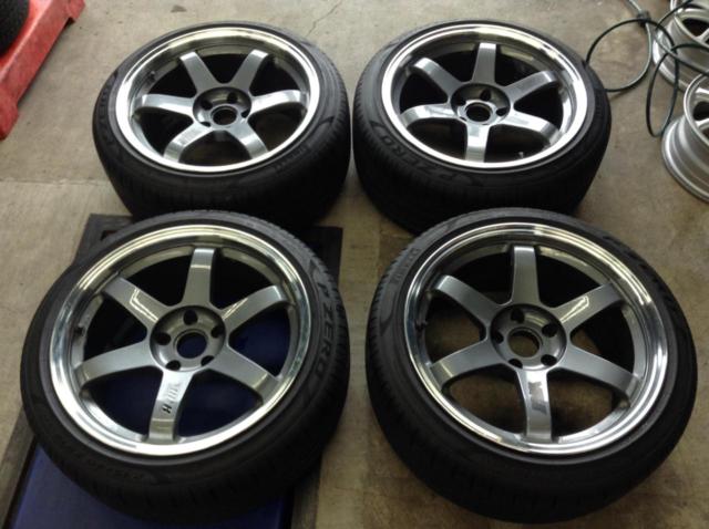 RAYS(レイズ) VOLK RACING(ボルク レーシング) LE37 T ガンメタリック 