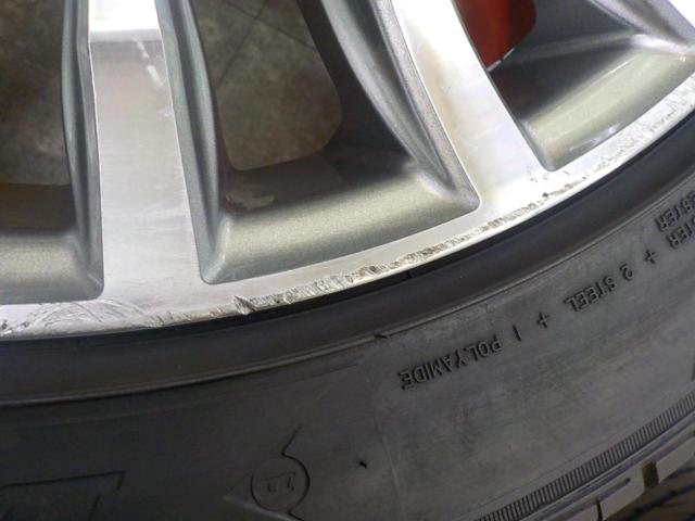 TOYOTA 210系 クラウンマジェスタ純正オプションホイール + DUNLOP 