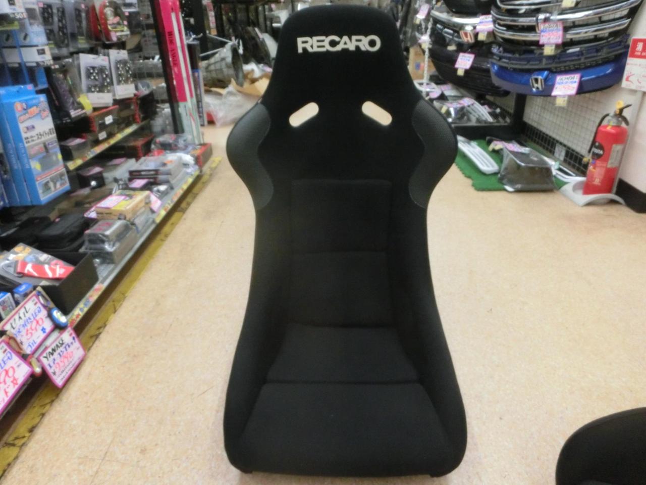 レンシュポルト フルバケットシート 黒 中古 M61217-9 （RECARO SPG-N 