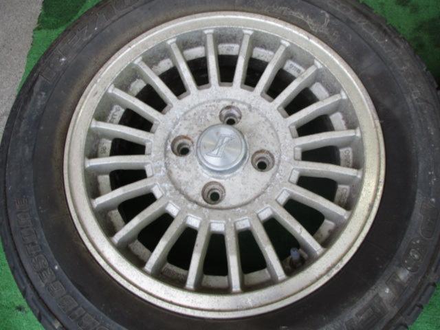 ホイールのみ4本セット】 日産純正(NISSAN) スカイライン DR30 鉄仮面 