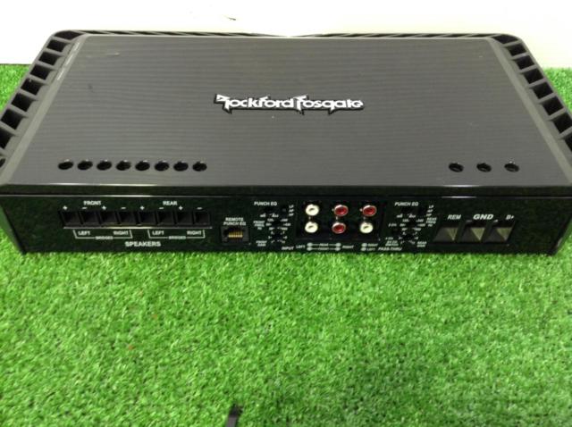 ロックフォード P400-4 割り アンプ