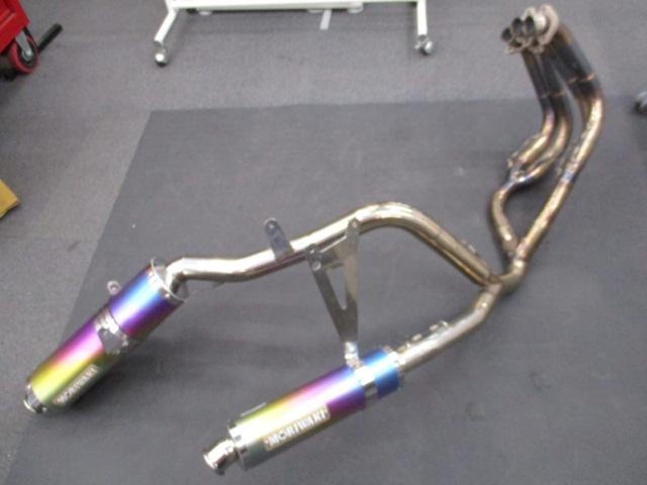 Moriwaki Engineering(モリワキ) ZERO GP フルエキゾースト CBR600RR 