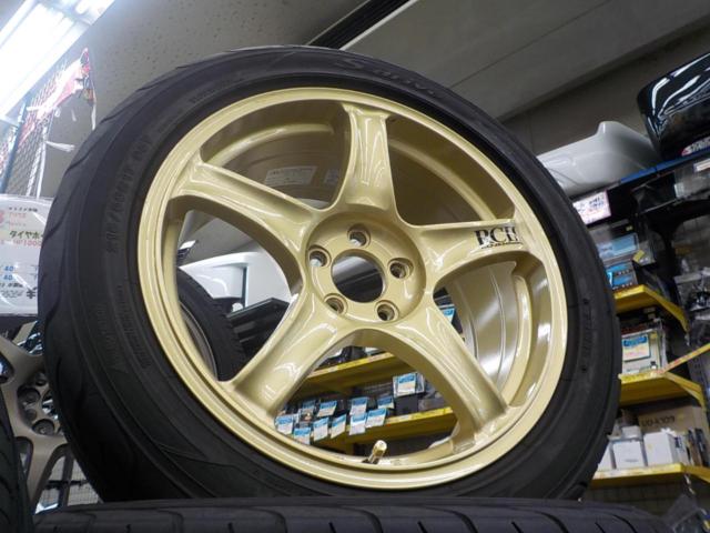 ADVAN Racing(アドバンレーシング) ADVAN RACING RC2 + YOKOHAMA DNA S’drive | 中古品 ...
