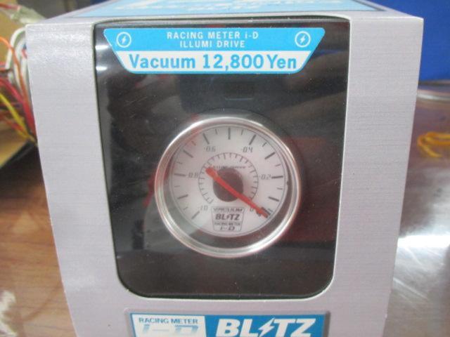 ★★値下げしました 早い者勝ち★★BLITZ I-D METER Vacuum