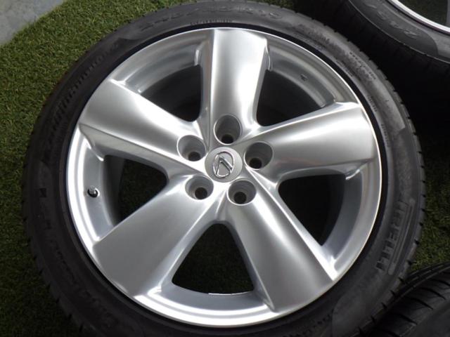 LEXUS(レクサス)LS460 前期 バージョンS純正ホイール シルバー(3本)/1 
