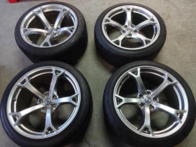 日産純正 フェアレディZ(Z34) Version NISMO前期純正 デュアル5SPOKE 