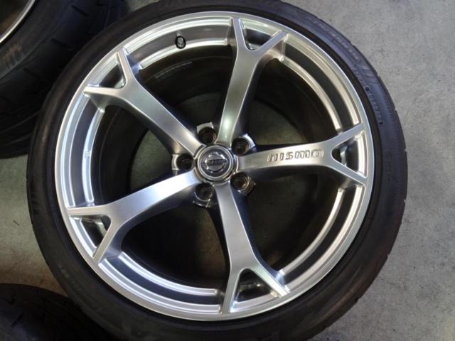 日産純正 フェアレディZ(Z34) Version NISMO前期純正 デュアル5SPOKE  