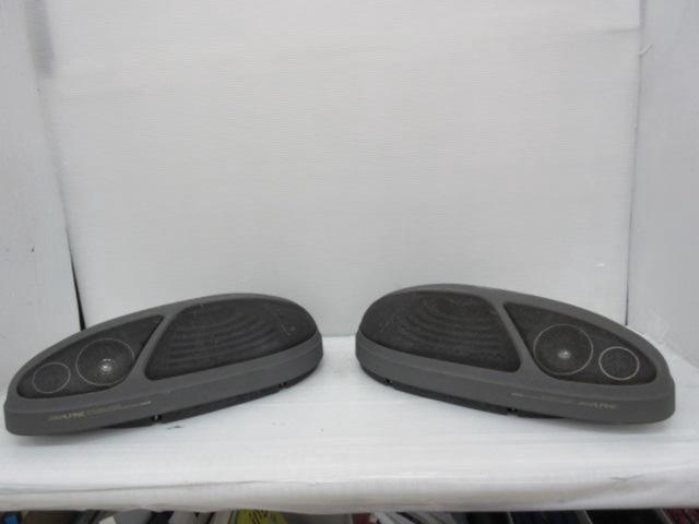 ALPINE(アルパイン) 6981S | カー用品 スピーカー 置型 