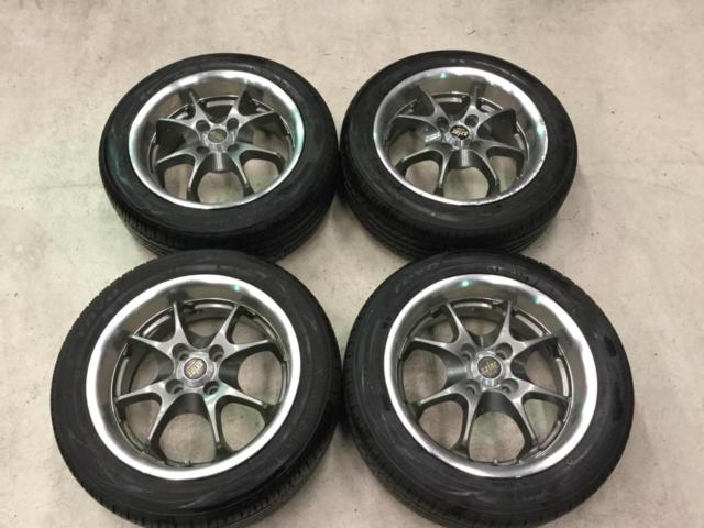 Naxack International axiar 4本ﾂｲﾝｽﾎﾟｰｸ + TOYO NANOENERGY 3 4本ｾｯﾄ 