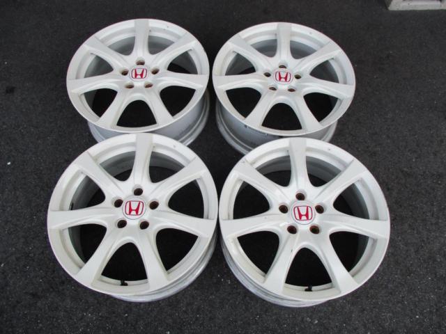 ホンダ純正(HONDA) シビック TYPE-R 純正 (FD2) 白 4本セット | やや傷 