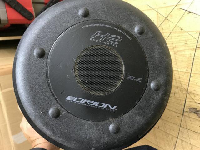 ORION H2 12.2 MAX2500w/定格1250w | カー用品 スピーカー サブ 