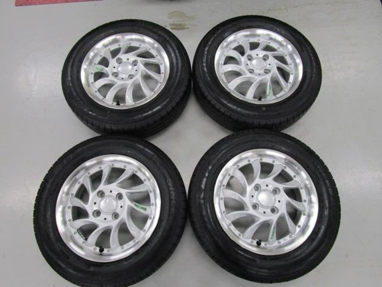 GT909-735S EXCHANGE 10本ﾌｨﾝﾎｲｰﾙ + FALKEN SINCERA SN832i 4本ｾｯﾄ | 中古品 ...