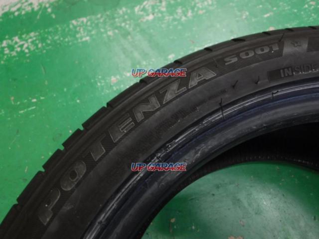 BRIDGESTONE(ﾌﾞﾘﾁﾞｽﾄﾝ) POTENZA S001 1本