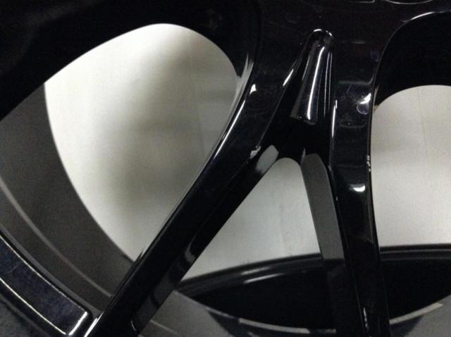 RAYS HOMURA 2x7 GLOSSY BLACK + FireStone WIDEOVAL ☆ビッグ 