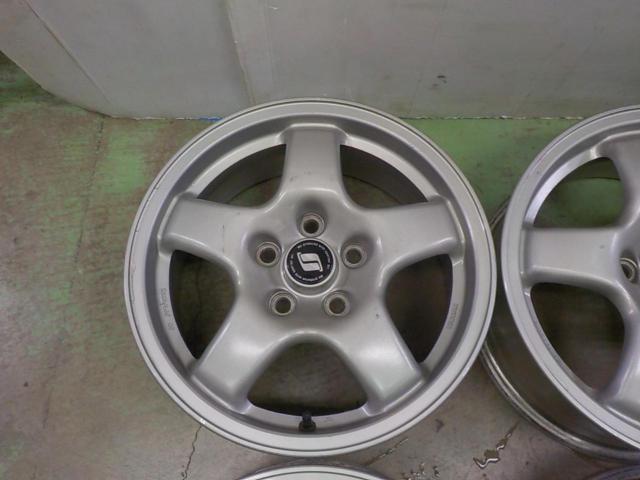日産純正(NISSAN) スカイライン R32 タイプM 純正ホイール シルバー 