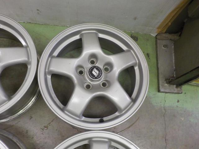 日産純正(NISSAN) スカイライン R32 タイプM 純正ホイール シルバー 