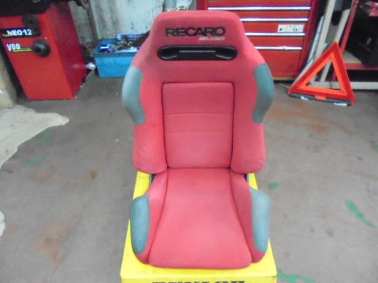 RECARO SR-3 Millenium レッド (Q10189) | 中古品 | アップガレージ 新潟店 | カー用品 シート ...