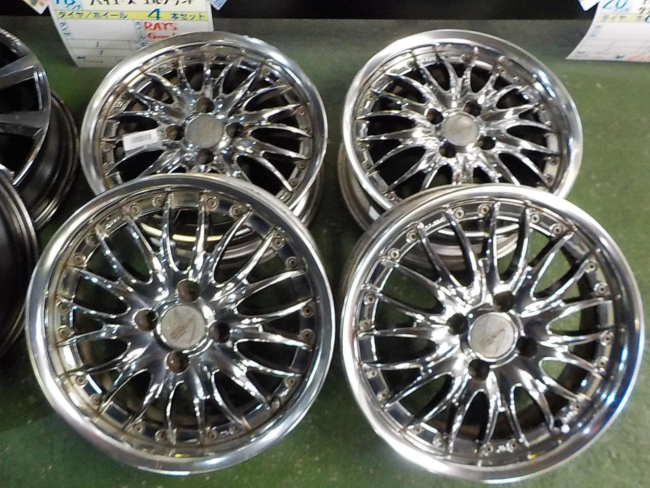 Work Seeker CX 16インチ ヴェロッサ（トヨタ）20 WORKシーカー 