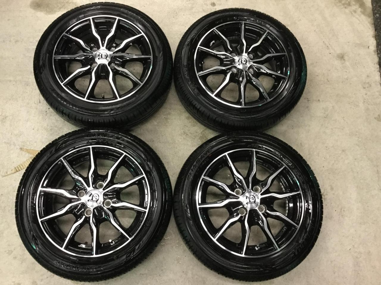 TECHNOPIA adonis + DUNLOP ENASAVE EC203 4本セット | 中古品 | アップガレージ 群馬館林店 ...