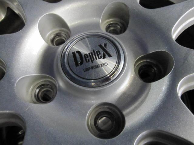 メーカー不明 Deplex 10本スポークアルミホイール | 中古品 | アップガレージ 静岡店 | カー用品 アルミホイール 15インチ ...