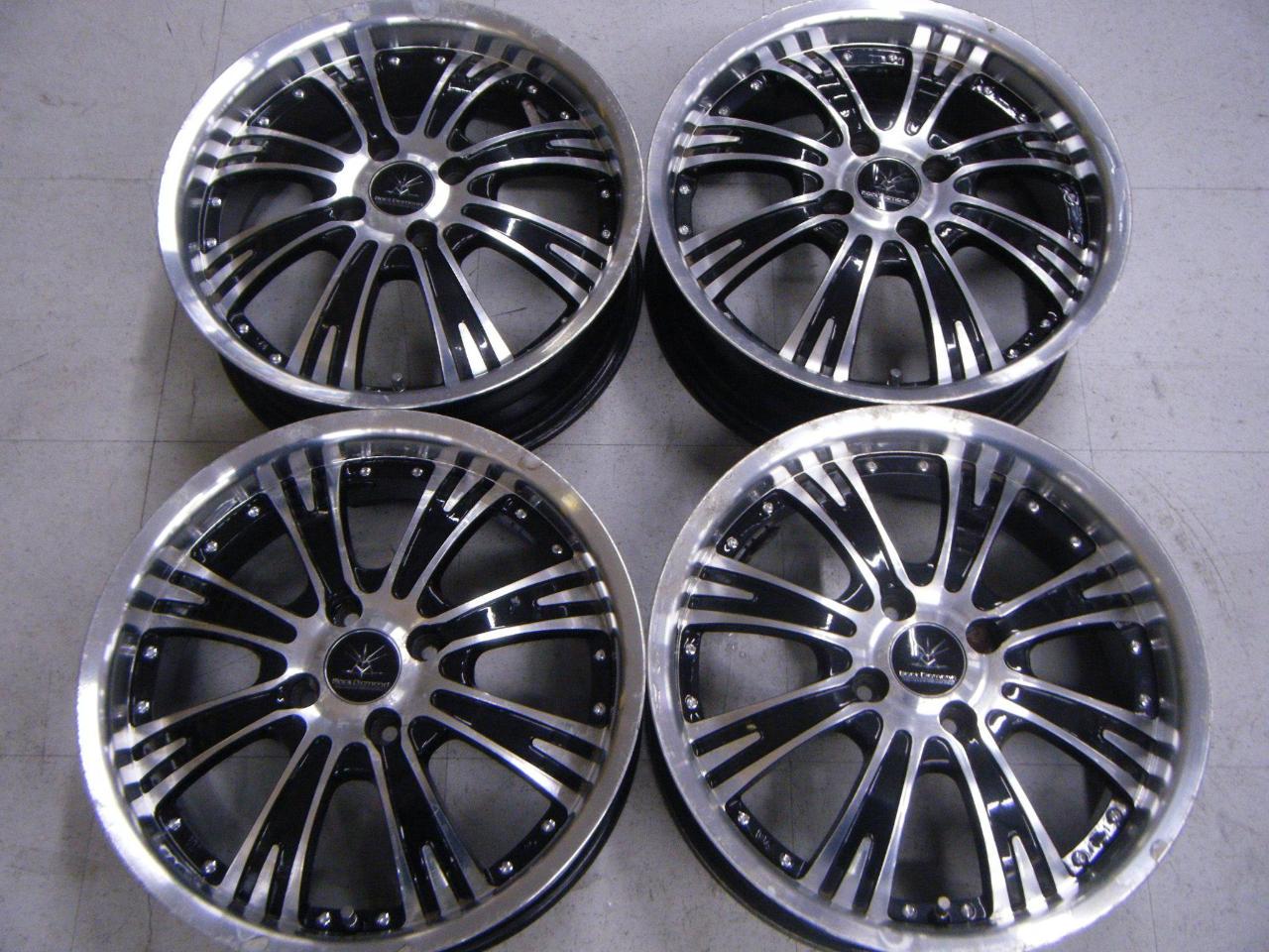OFFBEAT(オフビート)Black Diamond BD08 | 中古品 | アップガレージ ひたちなか店 | カー用品 アルミホイール ...