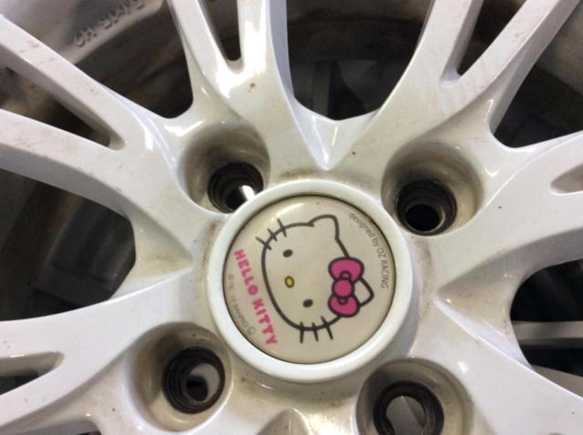 OZ(オーゼット) コラボ Hello Kitty ハローキティー ホイール | カー 