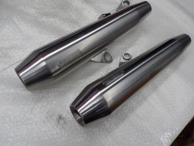 VANCE&HINES(バンス&ハインズ)スリップオンマフラー トライアンフ 