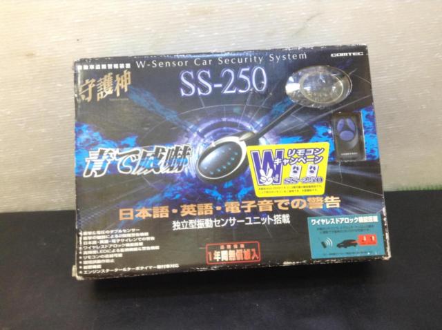 COMTEC 守護神 SS-250 | 新古品 | アップガレージ 横浜町田総本店 | カー用品 電装系 セキュリティを通販で購入する ...