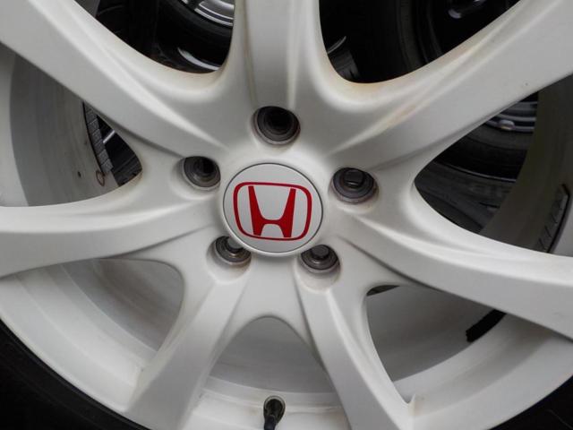ホンダ純正(HONDA) シビック FD2 TypeR 純正ホイール + DUNLOP DIREZZA 