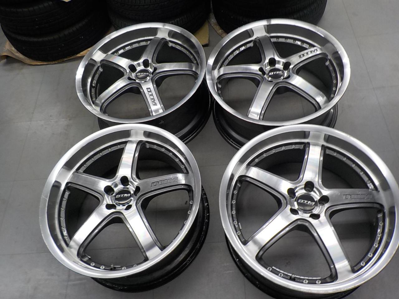 DTM 5本スポークホイール | カー用品 アルミホイール 19インチホイールを通販で購入する | 中古カー＆バイク用品の販売ならアップガレージ