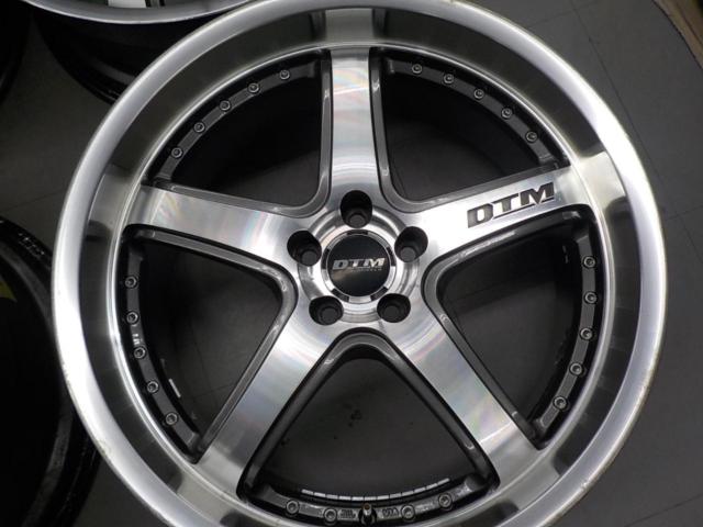 DTM 5本スポークホイール | カー用品 アルミホイール 19インチホイール 