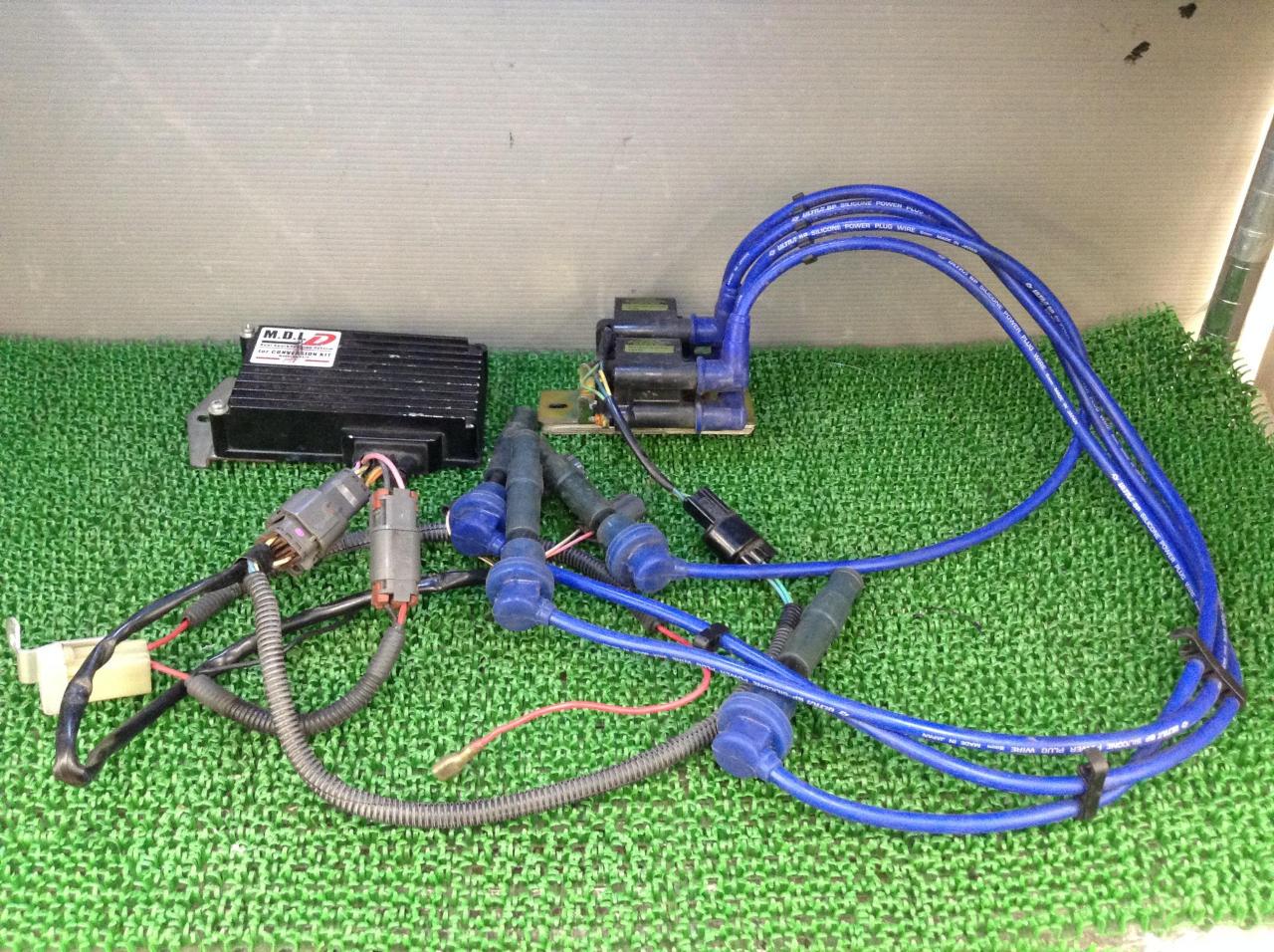 ULTRA 永井電子 MDI Dual RR マルチプルディスチャージデュアルスパークイグニッションシステム★レスポンス向上に★ カー用品