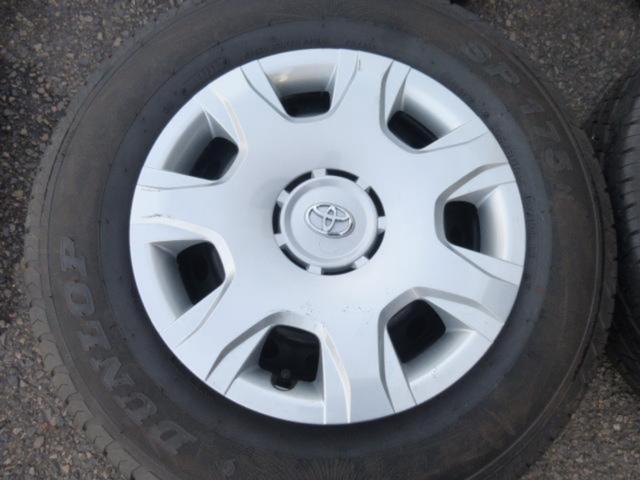 TOYOTA 200系ハイエース純正スチール + DUNLOP SP175N 195/80-15 107 