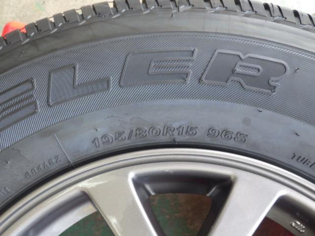 スズキ純正(SUZUKI)  ジムニーシエラ純正ホイール  + BRIDGESTONE(ブリヂストン) DUELER H/T 684Ⅱ