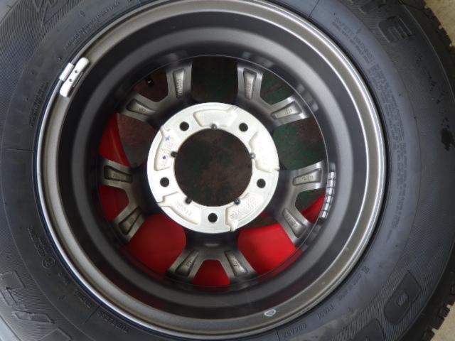 スズキ純正(SUZUKI)  ジムニーシエラ純正ホイール  + BRIDGESTONE(ブリヂストン) DUELER H/T 684Ⅱ