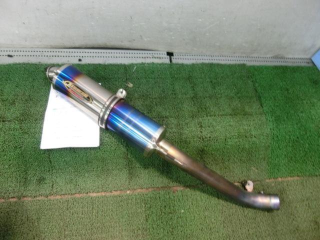 STRIKER(ストライカー) ストリートコンセプト スリップオンマフラー 