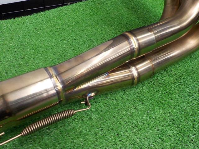 TSUKIGI Racing(ツキギレーシング) 月光メガホンマフラー MT-09 