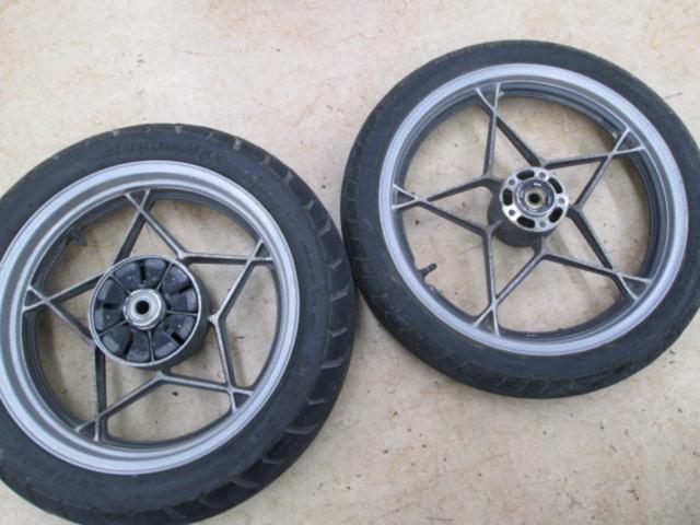 SUZUKI 純正ENKEI製ホイールセット GSX400S刀(カタナ) GK77A | 傷や 