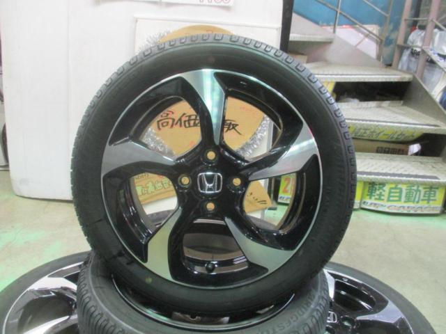 ホンダ純正(HONDA) S660 αグレード純正ホイール + BRIDGESTONE ECOPIA 