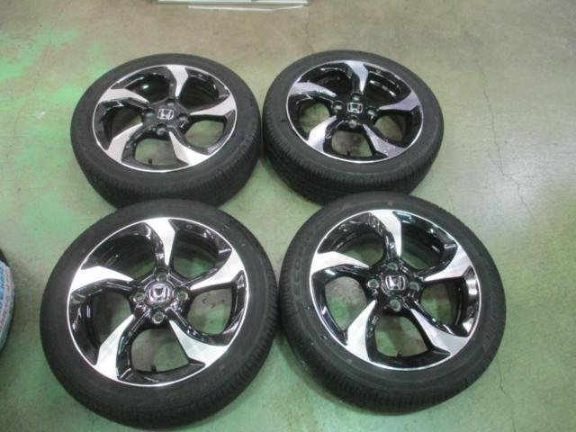 ホンダ純正(HONDA) S660 αグレード純正ホイール + BRIDGESTONE ECOPIA 