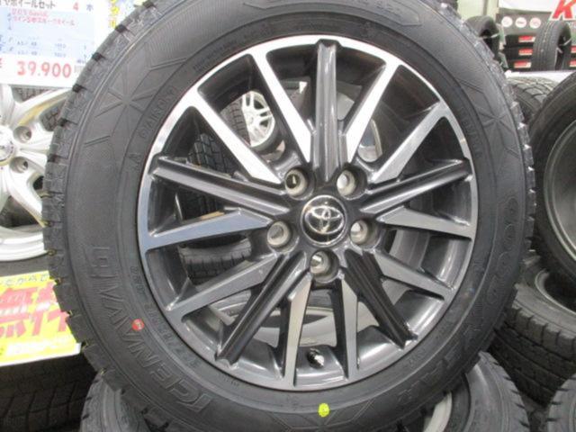VOXYヴォクシー タイヤホイールセット スタッドレス 205/60/R16 