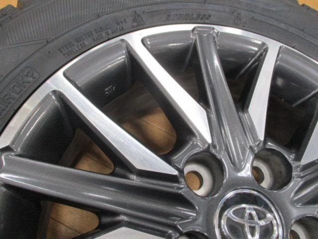 トヨタ純正(TOYOTA) ヴォクシー/ノア ZRR80前期 純正ホイール + 