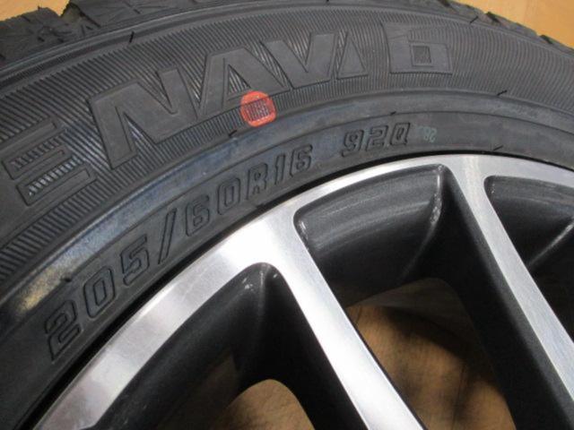 送料無料* キレイ☆トヨタ 90系 ヴォクシー 純正 205/60R16 