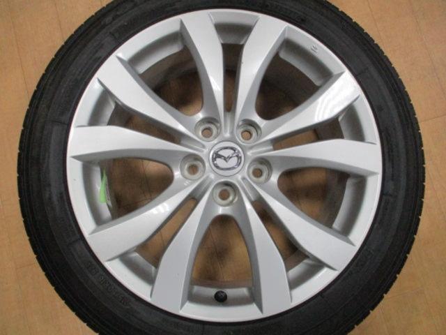 CX-3流用に!!】ﾏﾂﾀﾞ純正(MAZDA) CX-7純正ﾎｲｰﾙ + TOYO PROXES R40 