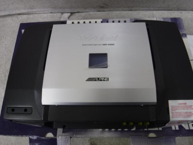 ALPINE (Alpine) MRD-M1005 | Buy Automobile Parts Amplifiers 