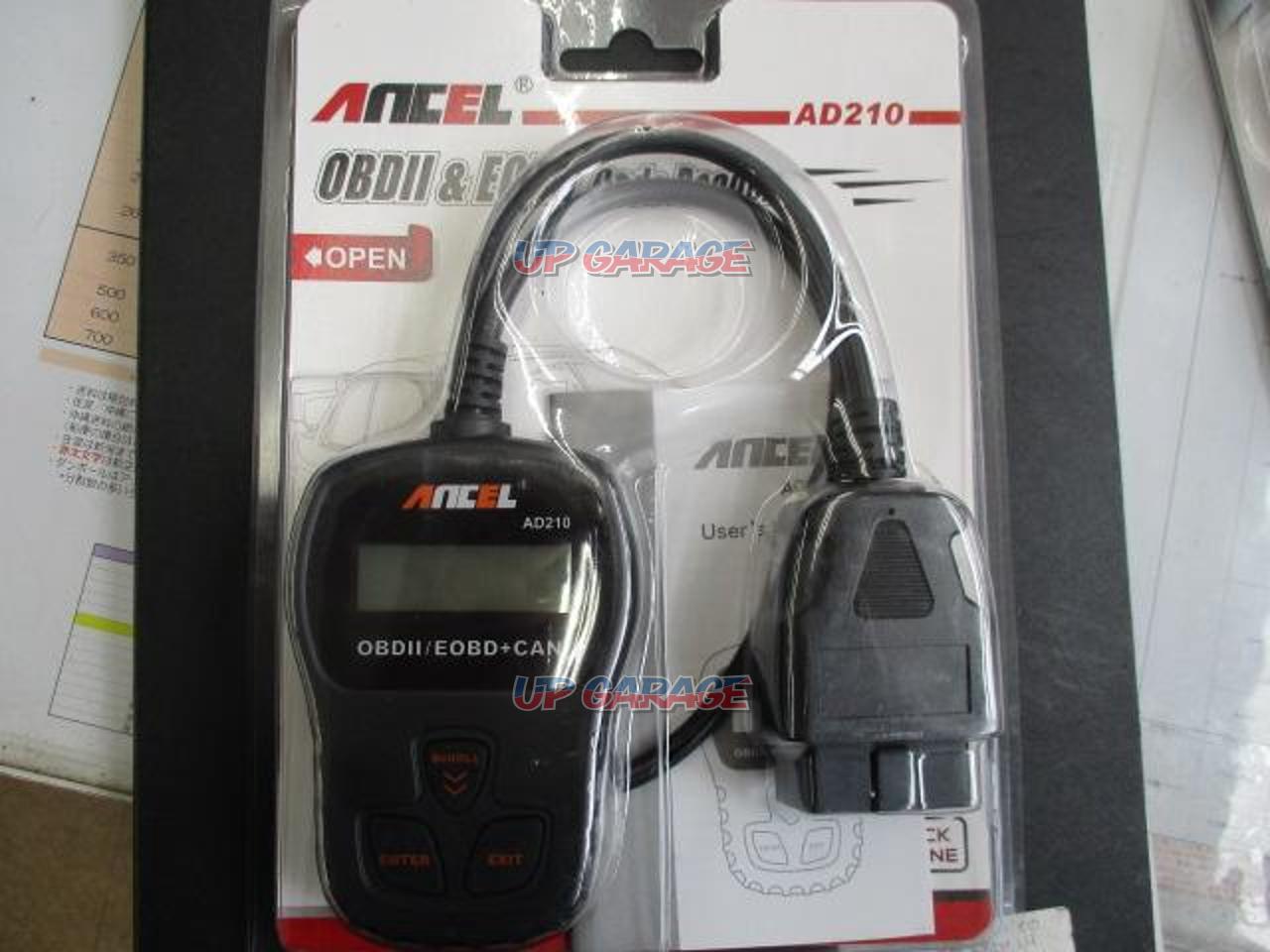 ANCEL AD210 OBDⅡ&EOBDコードリーダー | カー用品 メンテナンス 工具を通販で購入する | 中古カー＆バイク用品の販売なら ...