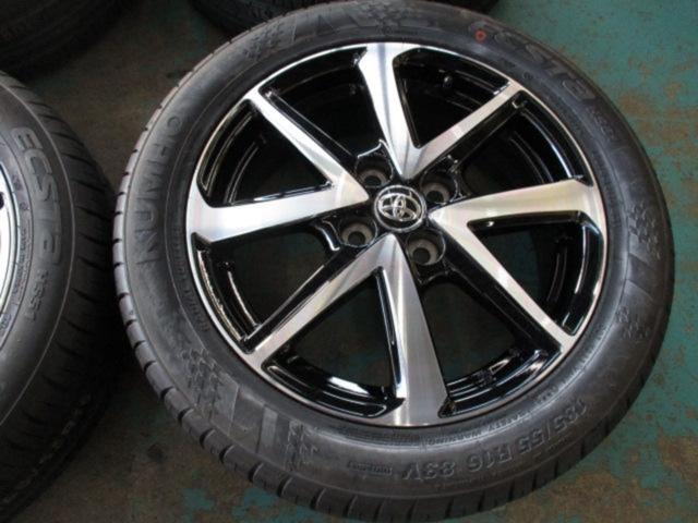 トヨタ純正(TOYOTA) NRE161G カローラフィールダー純正ホイール 