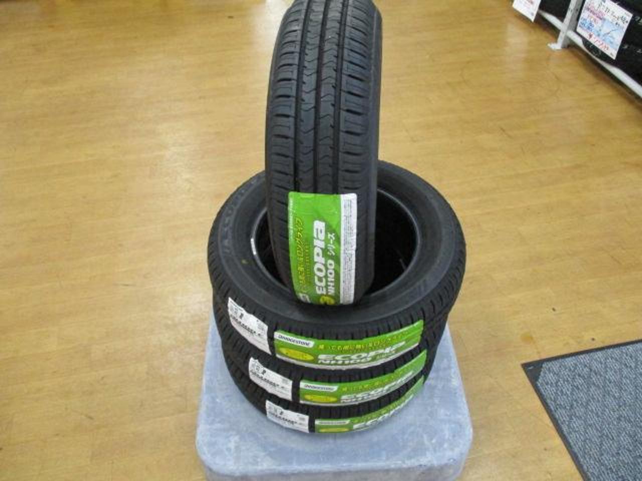 BRIDGESTONE ECOPIA NH100 | カー用品 タイヤ 13インチタイヤを通販で購入する | 中古カー＆バイク用品の販売なら ...