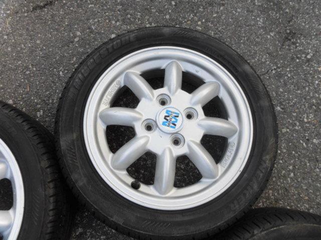 着払い】ミラジーノ 捉える 純正ホイール165/55R14 PCD100 埼玉蓮田